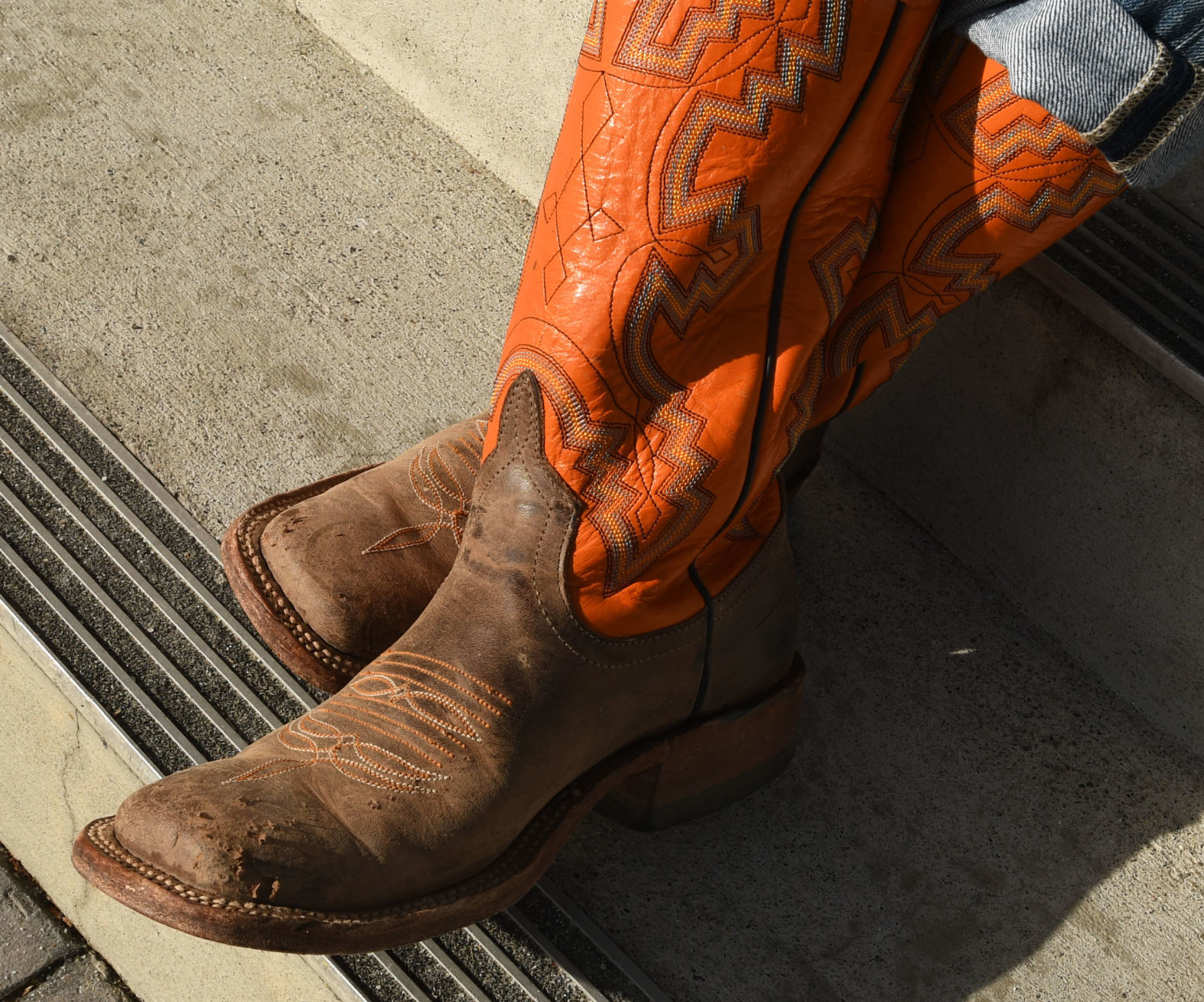 Well Worn Orange
